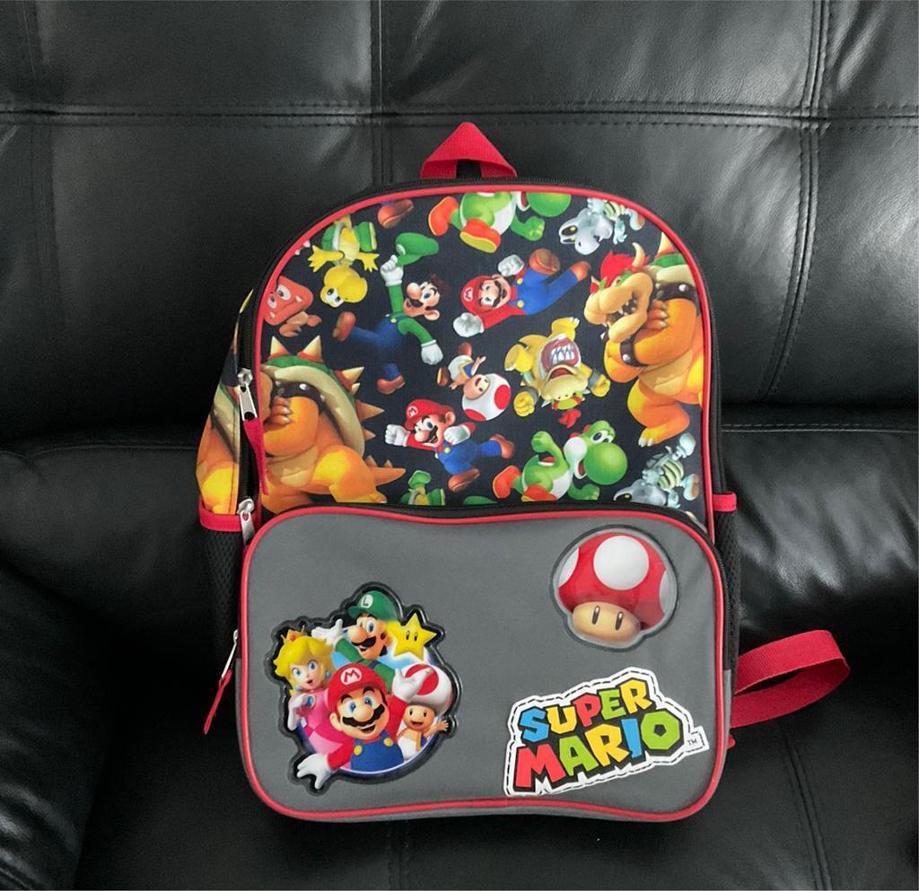 Super Mario backpack **NEW** | in East 